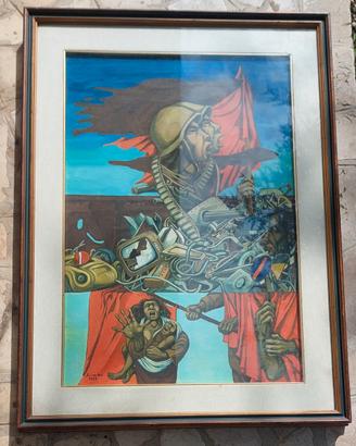 quadro di Armando Scivales 