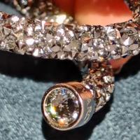 Bracciale Swarovski Cristal Dust Double