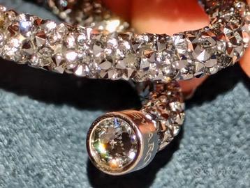 Bracciale Swarovski Cristal Dust Double