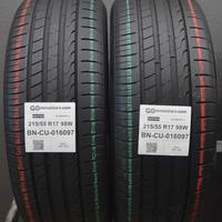 2 pneumatici imperial 215/55 r17 98w cu16097