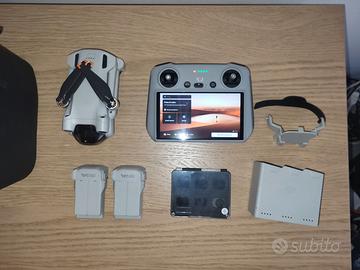 DJI Mini 3 Pro Fly More Combo non trattabile