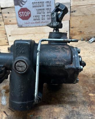 Scatola guida idraulica Land Rover Defender disco