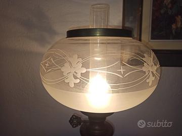 Antica lampada a lanterna 1852