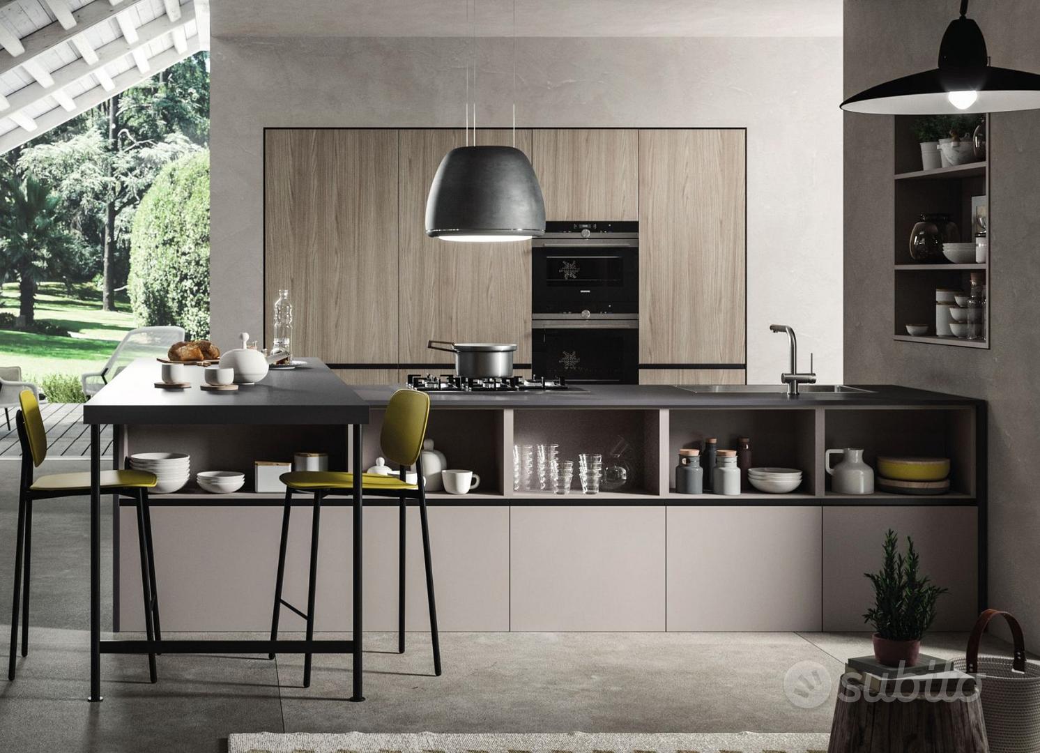 Cucina con maniglia profilo L 3,60mt - Arredamento e Casalinghi In ...