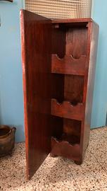 Mobile porta bottiglie a 6 posti