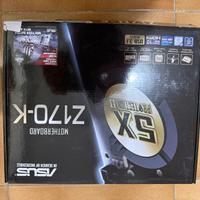 SCHEDA MADRE ASUS Z170-K