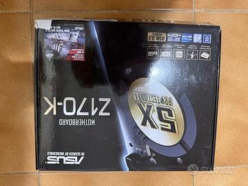 SCHEDA MADRE ASUS Z170-K