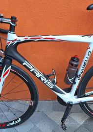Bici da corsa Pinarello Paris carbon TG 56