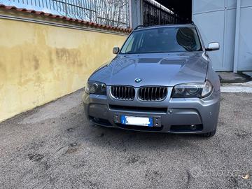 Bmw X3 3.0d cat