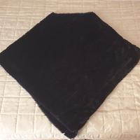 Poncho nero