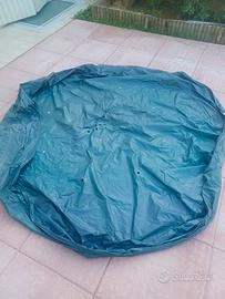Telo Intex copri piscina tonda diametro 240cm
