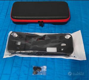 Custodia +4 gommini+cover in silicone x steam deck
