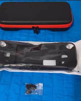 Custodia +4 gommini+cover in silicone x steam deck