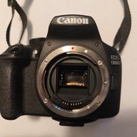Canon 1300 D, obiettivi e accessori 