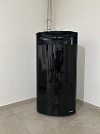 Stufa idro ungaro modello fagiolo