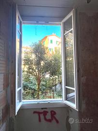 Appartamento luminosa con affacci su giardini