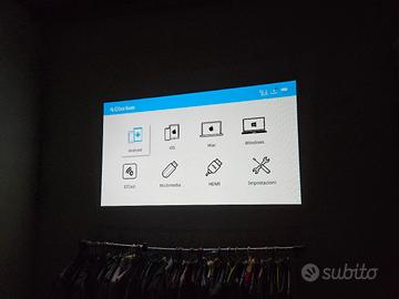 Proiettore mini DLP 300 lumen