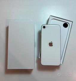 Iphone SE 2020, 128GB, bianco