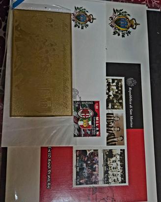 Milan Ac. Collezlzioni Filatelia Ufficiale