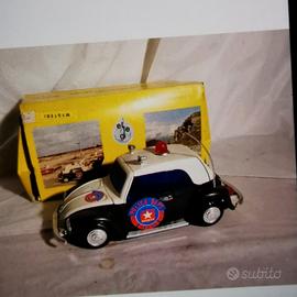 Ellgi Italia Maggiolone polizia con scatola origin