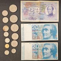 FRANCHI SVIZZERI FUORI CORSO 