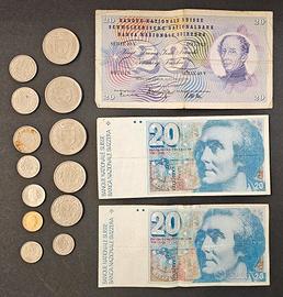 FRANCHI SVIZZERI FUORI CORSO 