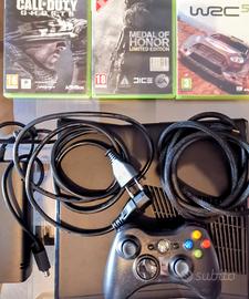 Microsoft Xbox 360 con tre giochi 