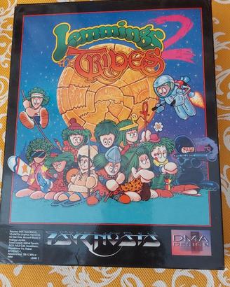 Lemmings 2: The Tribes PC Big Box ITA (1993)