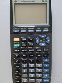 Calcolatrice Texas Instruments T-83