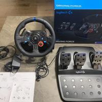 Volante logitech g29 + cambio g29 imballato