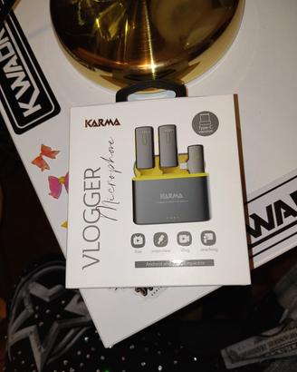Karma Vlogger Microphone Wireless Versione Type C