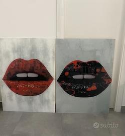 Quadri vetro plexiglass 80x110 NUOVI