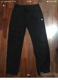 Pantaloni di paile nero Champion