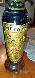 Metaxa Gold Label Export – Liquore Greco Anni '70 