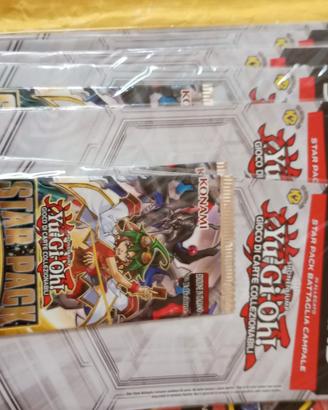 12 bustine Yu-Gi-Oh Star pack