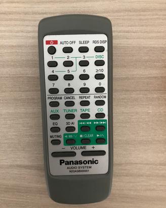 Telecomando Panasonic originale