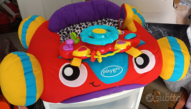 Playgro auto peluche con volante removibile