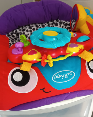 Playgro auto peluche con volante removibile