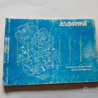 Moto Morini manuale officina 125 - 250 -350 - 500