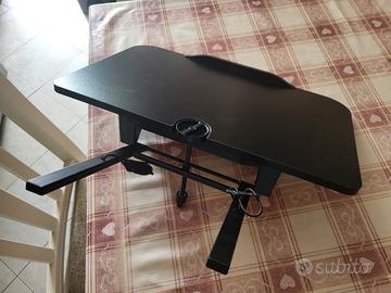 supporto / tavolino per tablet  per cyclette 