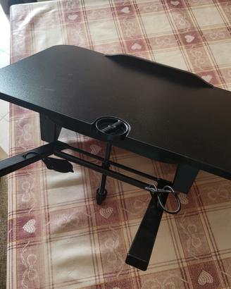supporto / tavolino per tablet  per cyclette 