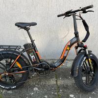 e-bike Fat 20'' pieghevole