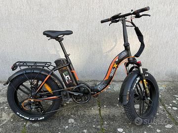 e-bike Fat 20'' pieghevole