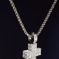 Swarovski Collier Cristal Cross