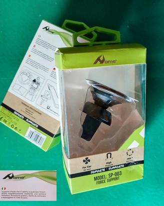 Portacellulare magnetico auto
supporto smartphone 