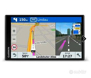 Navigatore garmin camper 770