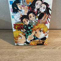 demon slayer  romanzo (il fiore della felicita )