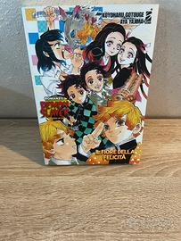 demon slayer  romanzo (il fiore della felicita )
