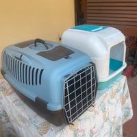Trasportini cani e gatti