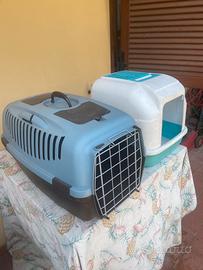 Trasportini cani e gatti